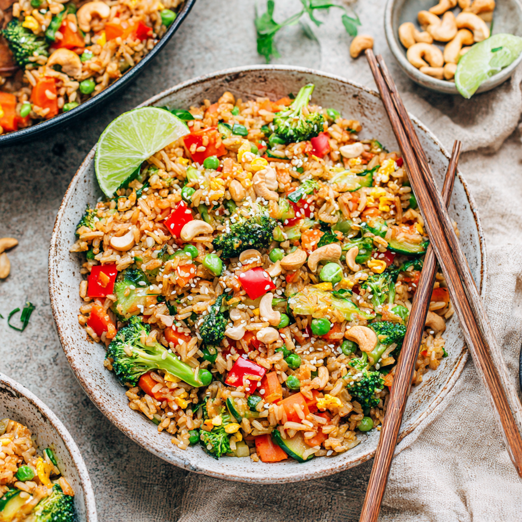 Veggie Fried Rice